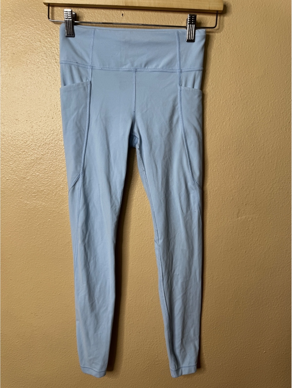 Athleta Girl Leggings Lot of 2 Size 12 High Rise Chit Chat Stash Your Treasures - Picture 2 of 9